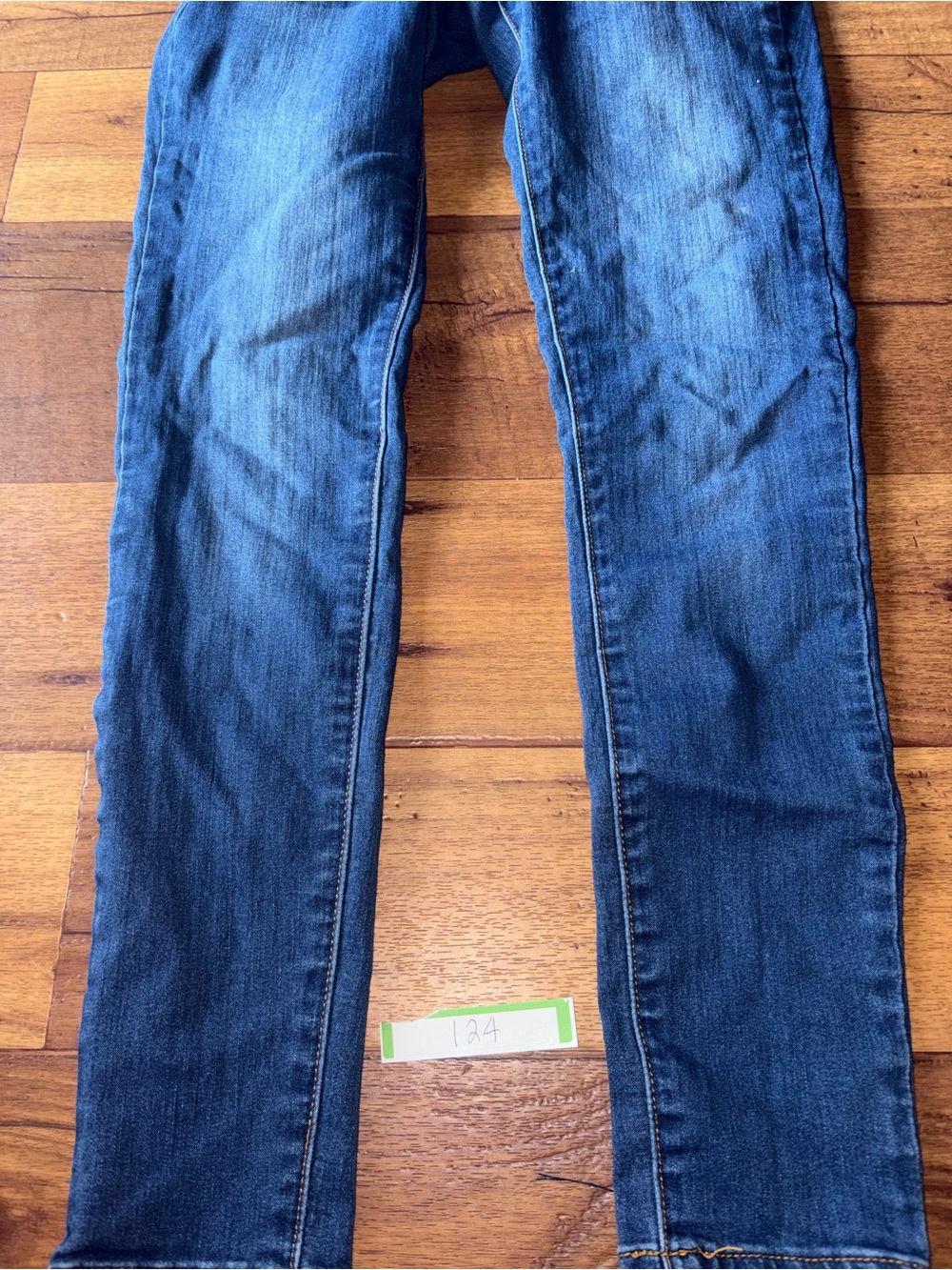 S.O.N.G. Curvy High Rise Skinny Ankle Grazer Jeans